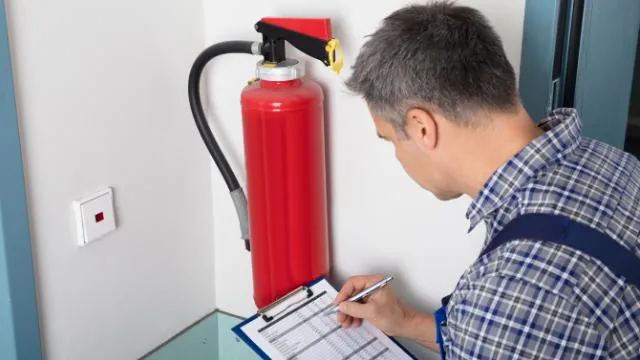 Fire Extinguisher Safety