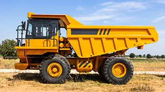 Dump Truck - Operator Safety (CAN)