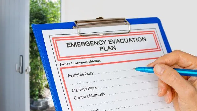 Evacuation Procedures