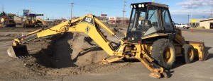 Loader Backhoe Course