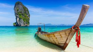 Vacation on the beach