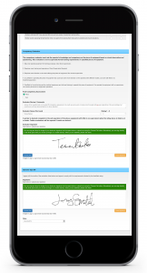 competency evaluation mobile phone