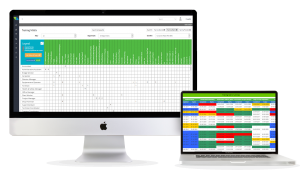 training matrix included in the course subscriptions