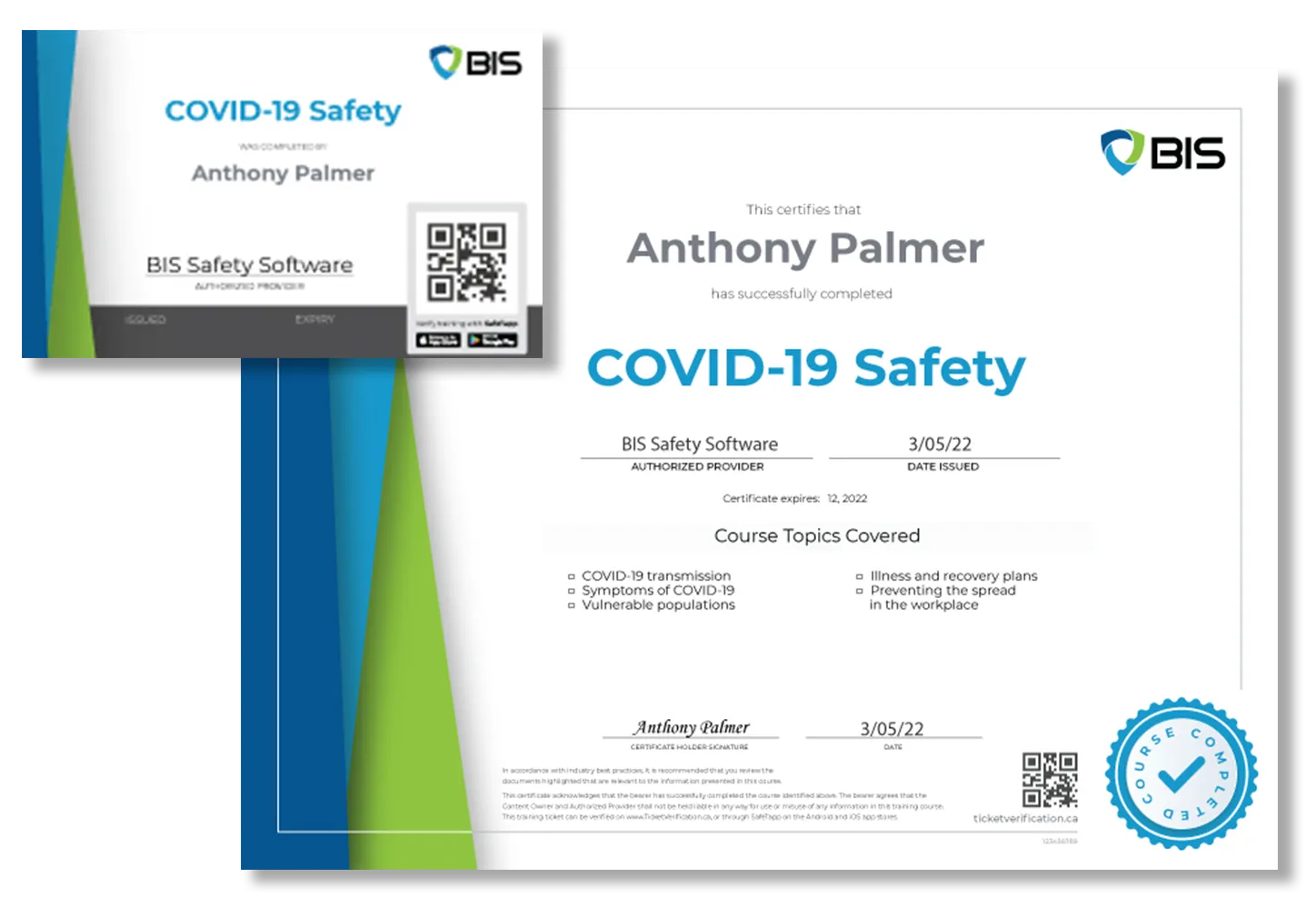 COVID-19 Safety
