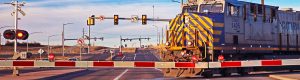 railroad crossings training banner