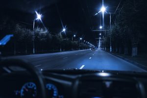 night driving training