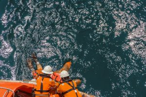 man overboard training OSHA
