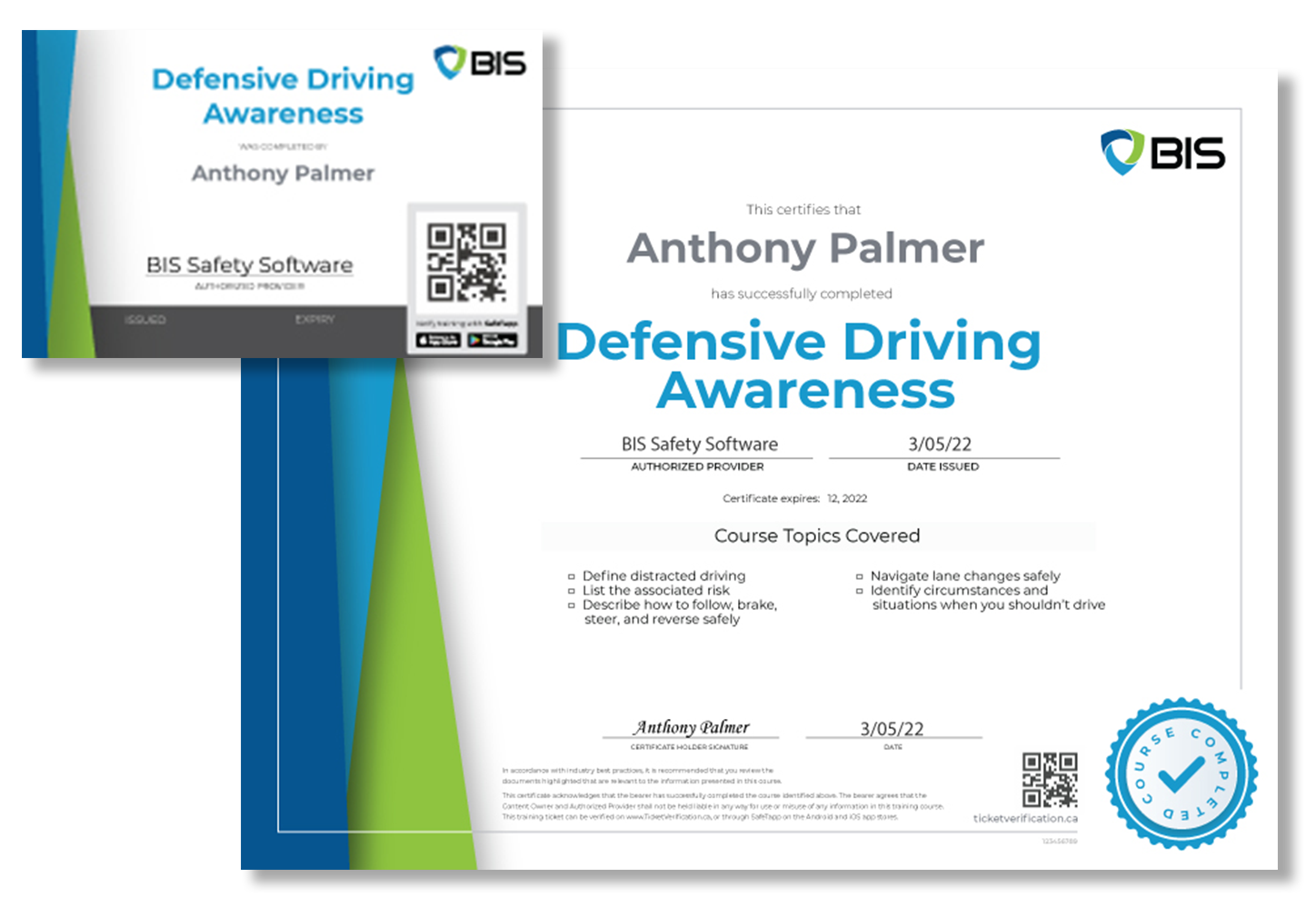 Defensive Driving Certificate Template Prntbl concejomunicipaldechinu gov co