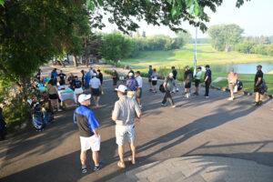 EHS industry golf tournament