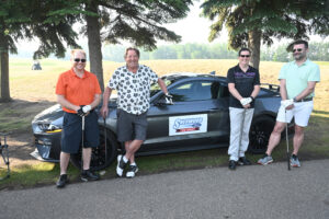 EHS industry golf tournament