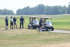 EHS industry golf tournament