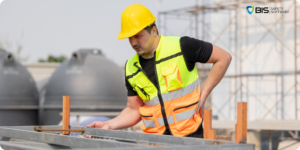 worker with wrist or back pain