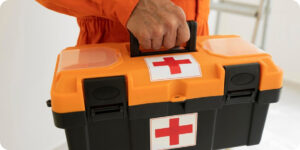workplace first aid kit checklist