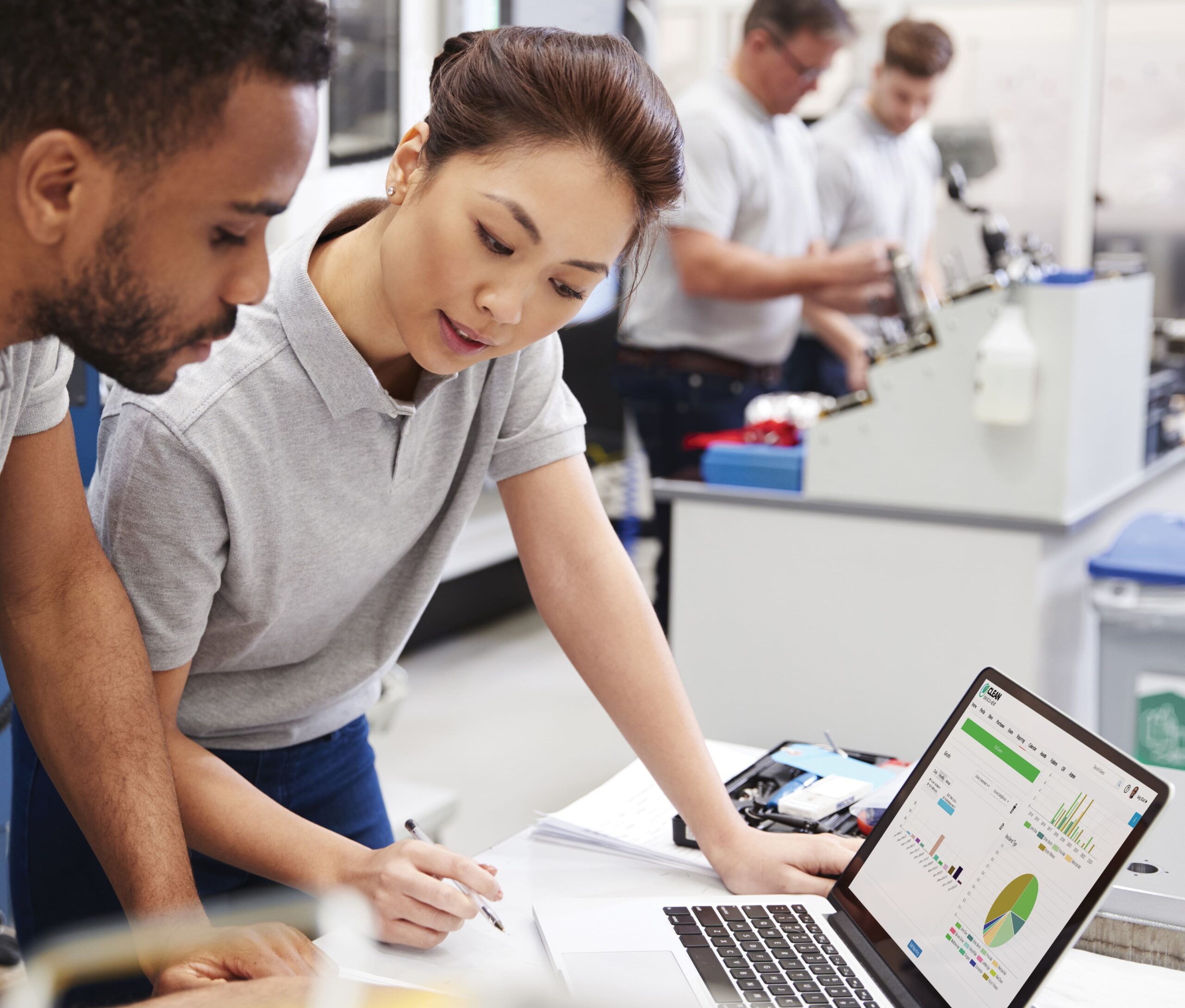 Confined space e-learning module viewed on a phone, highlighting the flexibility and compliance power of integrated EHS and LMS platforms in Canada.