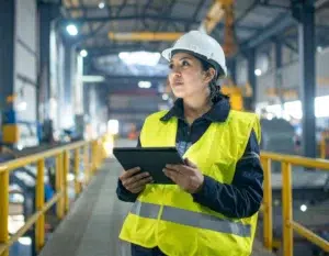 A safety professional encouraging adoption of digital safety tools across Canadian worksites.