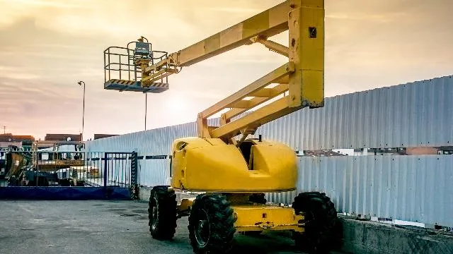 Boom Lift - Operator Safety (OSHA)