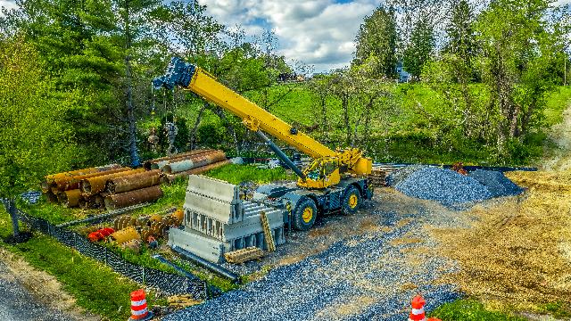 Carry Deck Crane - Operator Safety (OSHA)