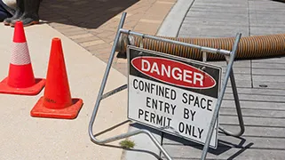Confined Spaces: Entry Team Training - Maintenance Activities