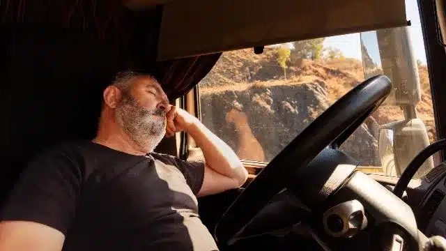 CMV Drivers – Fatigue and Its Effects
