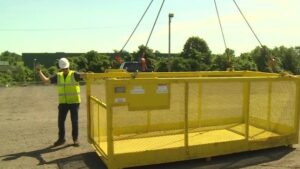 Aerial Lifts in Industrial and Construction Environments: Working With and Around a Lift