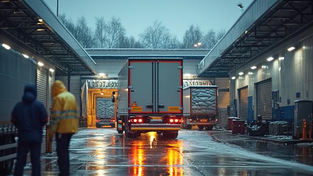 CMV Drivers - Backing Basics and “Alley Dock” Backing and Parking Course