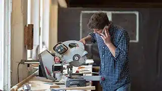 Distracted Driving, Walking, and Operating Machinery