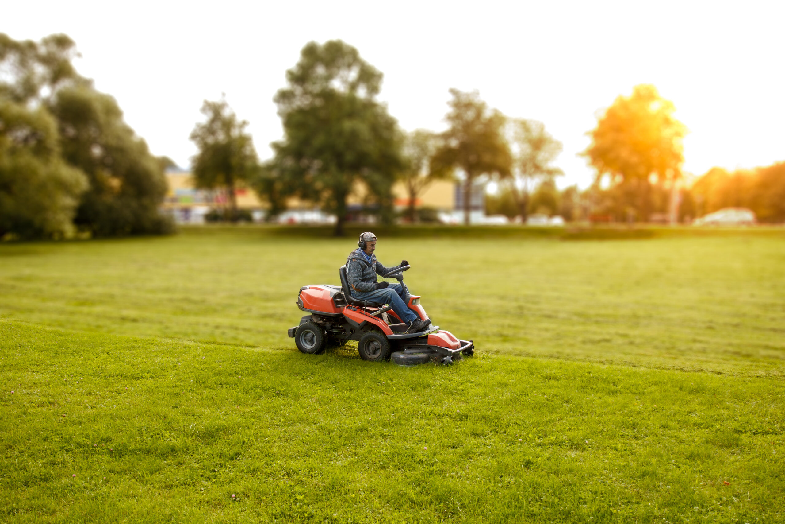 Lawnmover Safety Course