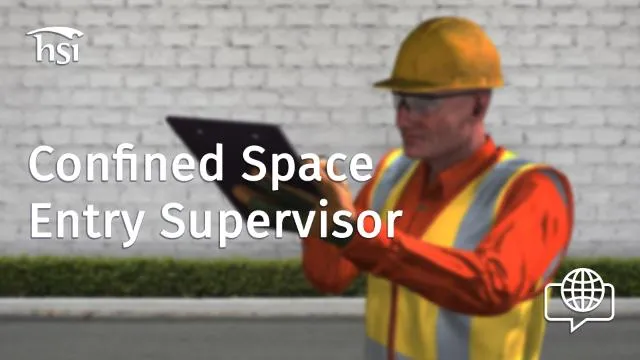 Confined Space Awareness Training Course