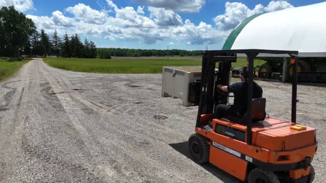 Counterbalance Forklift Training Course