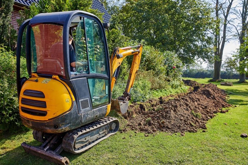The Mini Excavator Safety 