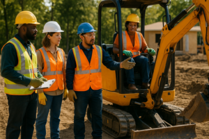 The Mini Excavator Safety Training