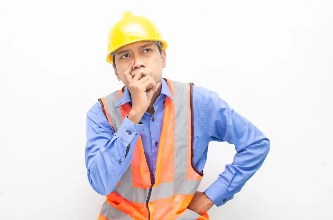 Safety professional evaluating EHS software options and comparison checklist.