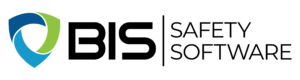 BIS Safety Software platform interface showing integrated training, records, and safety management tools