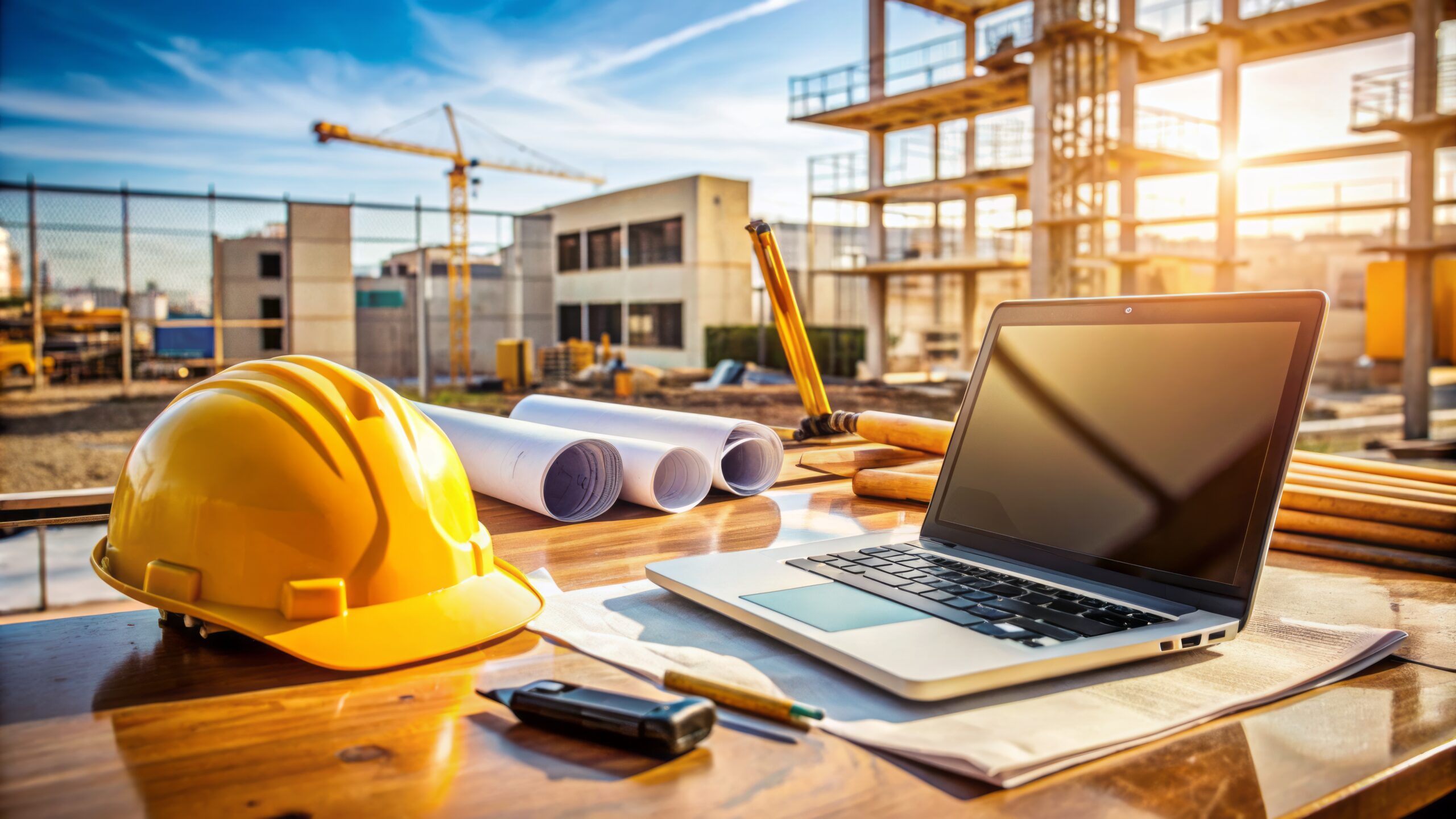 Frontline worker using a mobile app to view training requirements and safety documentation