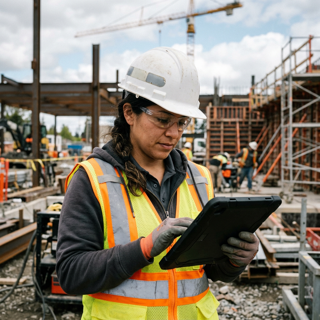 A custom-branded Safety Software for your company.