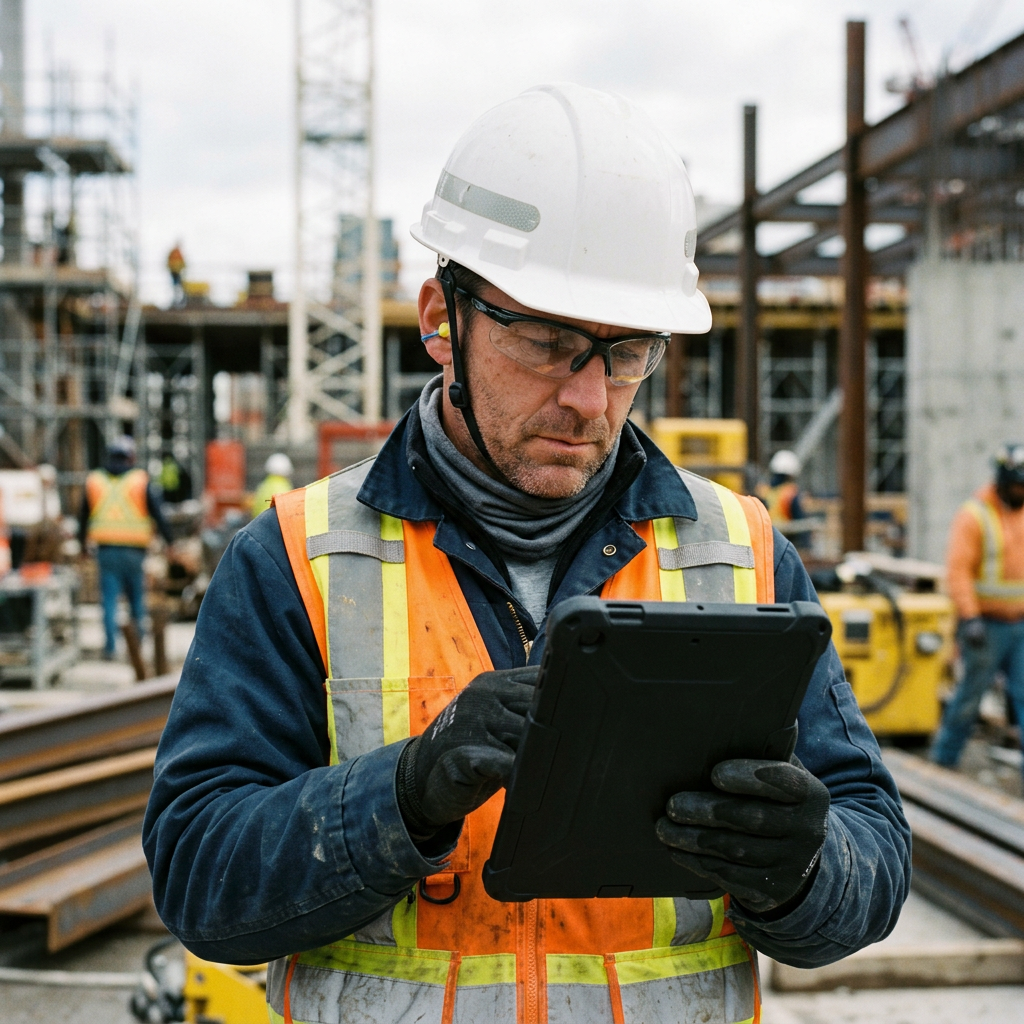 A custom-branded Safety Software for your company.