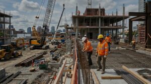 Operational risk management dashboard displaying hazard tracking and risk scoring