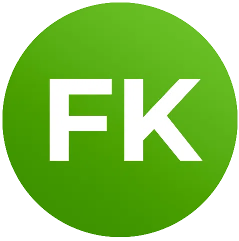 FK logo