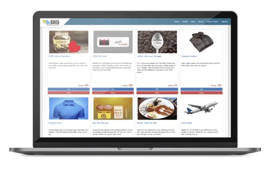 Online Training Matrix Software