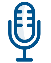 mic icon curved