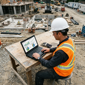 Mobile safety app used to submit operational risk assessments in the field