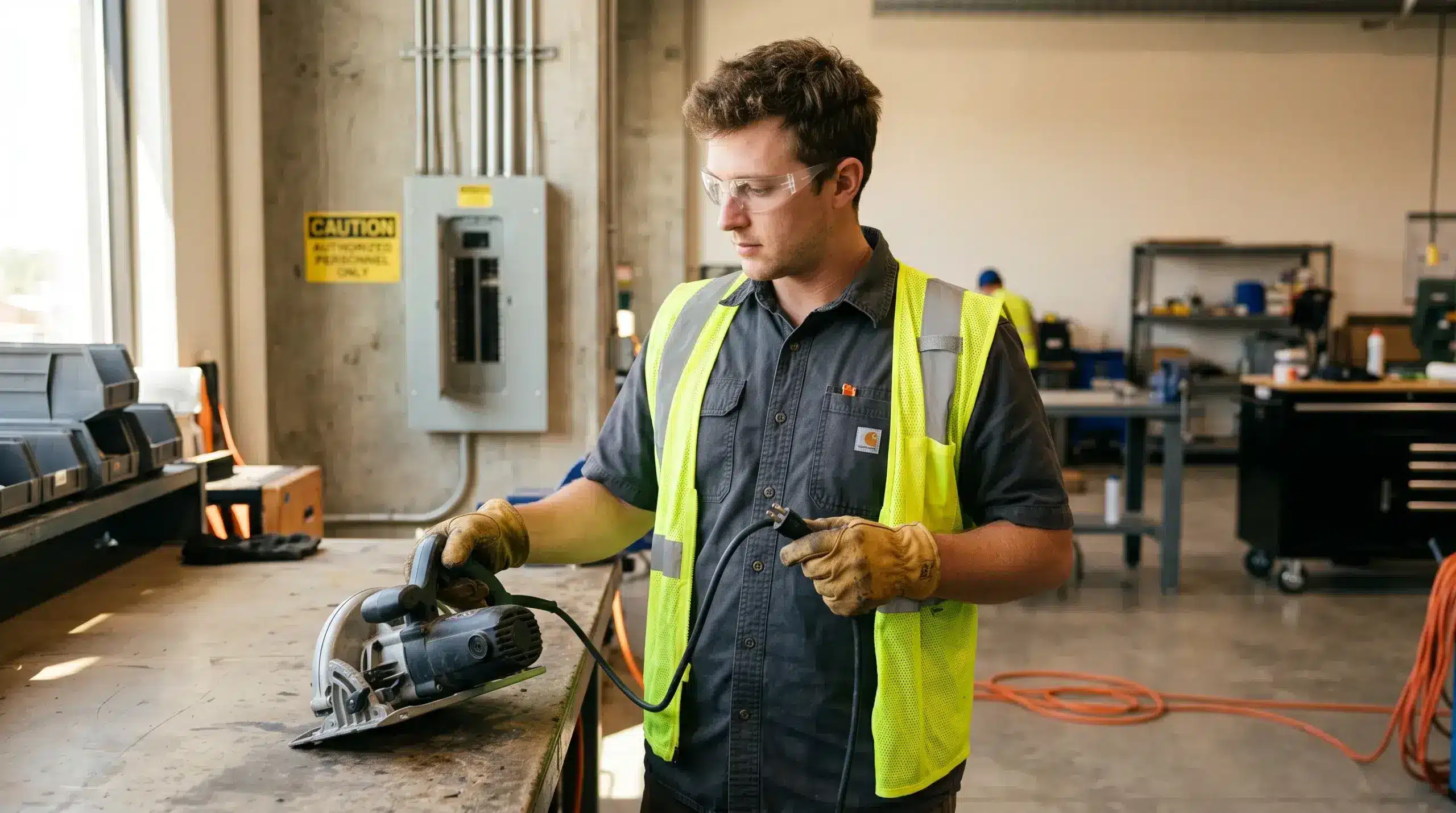 Electrical Safety for Non-Electrical Workers