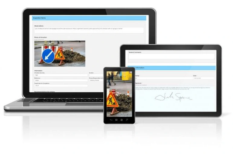 EHS Software on multiple device