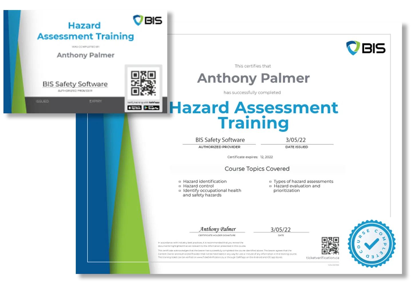 Hazard Assessment Safety