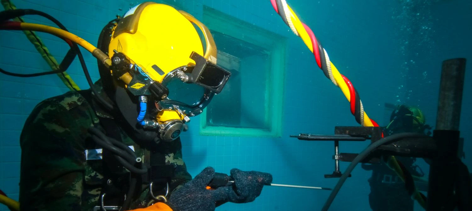 - BIS Safety Software Canada commercial diver training underwater