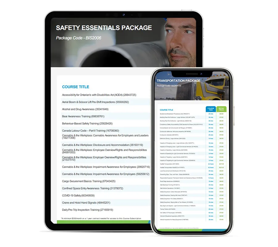 - BIS Safety Software Canada