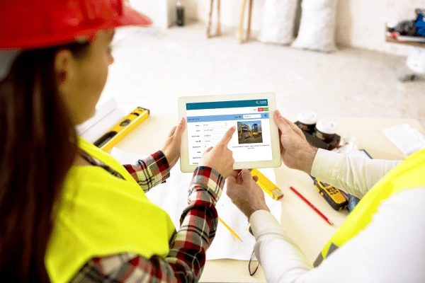Digital forms changing work sites