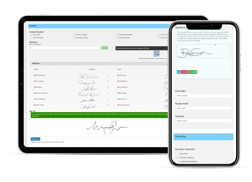 Toolbox Talk Software