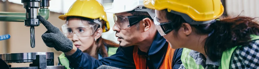 foreman training staff