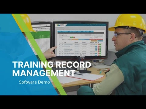Training Record Management Software demo Thumbnail